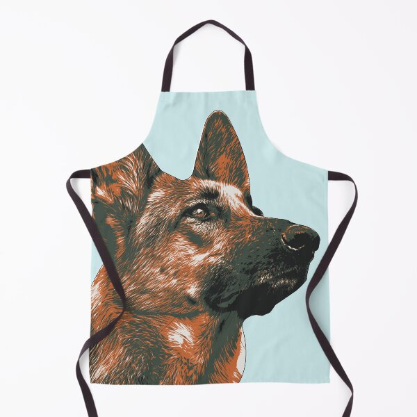 Item preview, German Shepherd Illustration designed and sold by boholoc0.