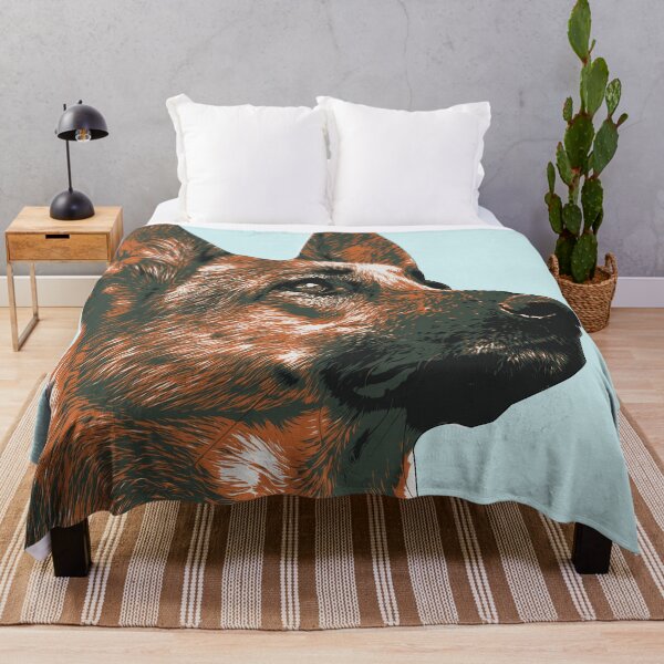 Item preview, German Shepherd Illustration designed and sold by boholoc0.