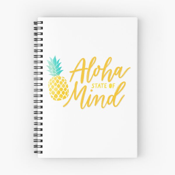 Item preview, Aloha State of Mind with Pineapple designed and sold by Sandra Brezina.