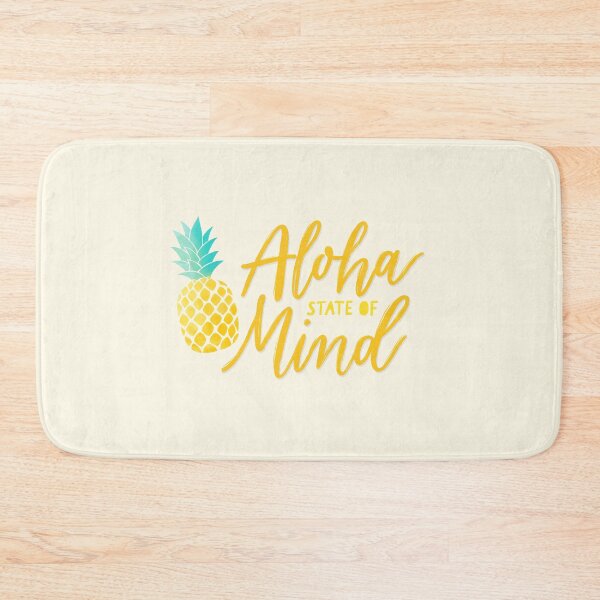 Item preview, Aloha State of Mind with Pineapple designed and sold by Sandra Brezina.