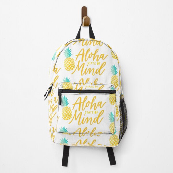 Item preview, Aloha State of Mind with Pineapple designed and sold by Sandra Brezina.