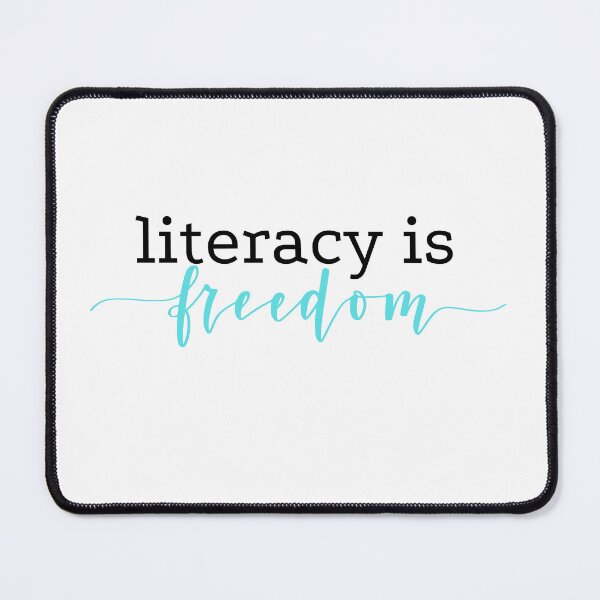 Item preview, Literacy is freedom designed and sold by marlynlove.
