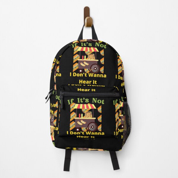 Item preview, If It's Not Hot dogs I Don't Wanna Hear It designed and sold by SolSel ⭐⭐⭐⭐⭐.