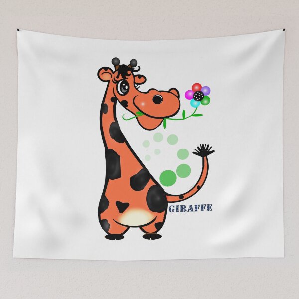 Item preview, Happy Giraffe  designed and sold by Shirley cute art .