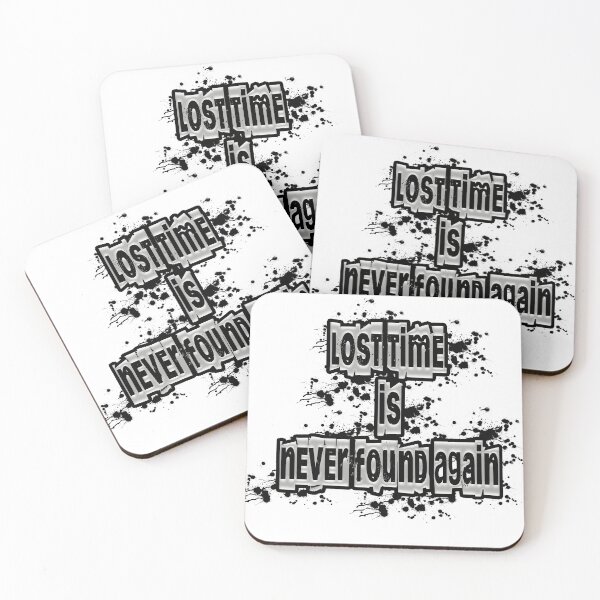 Item preview, Lost Time Quotes Design designed and sold by IcahDesign.
