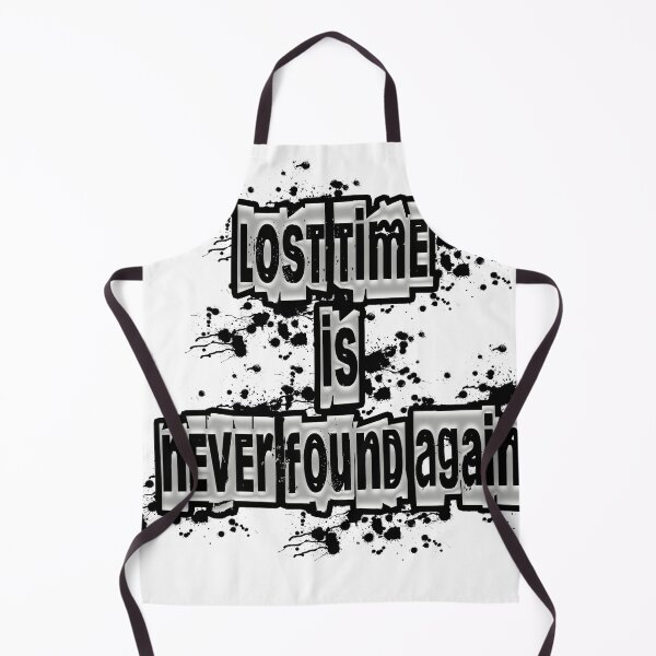 Item preview, Lost Time Quotes Design designed and sold by IcahDesign.