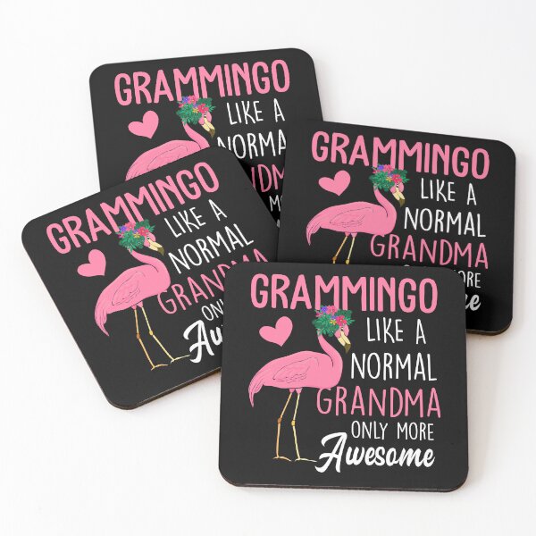 Item preview, Funny Flamingo - Grammingo Like Normal Grandma Only More Awesome designed and sold by SunsetGloww.