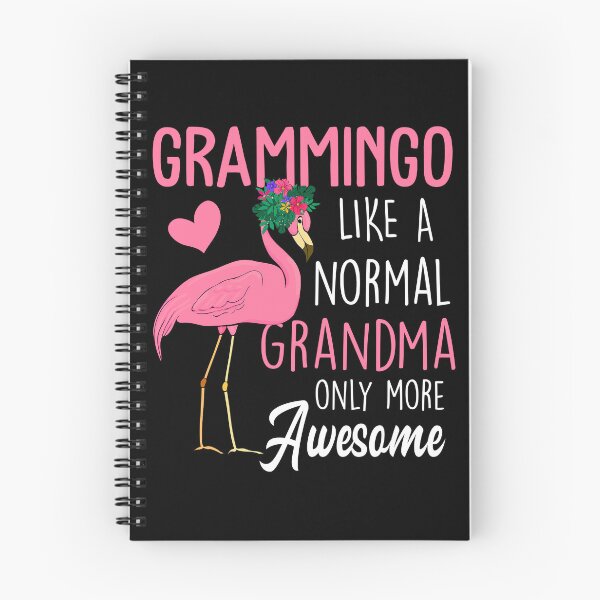 Item preview, Funny Flamingo - Grammingo Like Normal Grandma Only More Awesome designed and sold by SunsetGloww.
