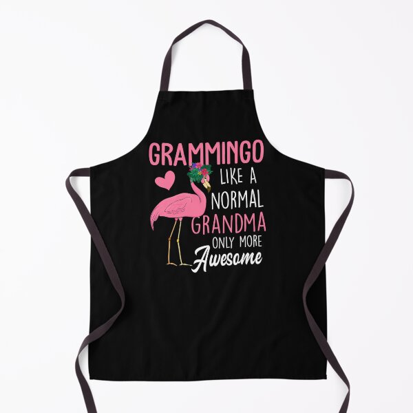 Item preview, Funny Flamingo - Grammingo Like Normal Grandma Only More Awesome designed and sold by SunsetGloww.