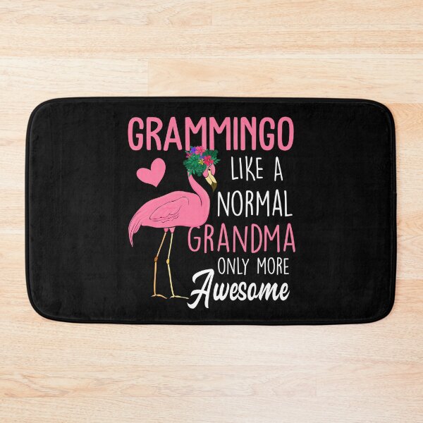 Aperçu de l'œuvre Funny Flamingo - Grammingo comme une grand-mère normale seulement plus génial créée et vendue par SunsetGloww.