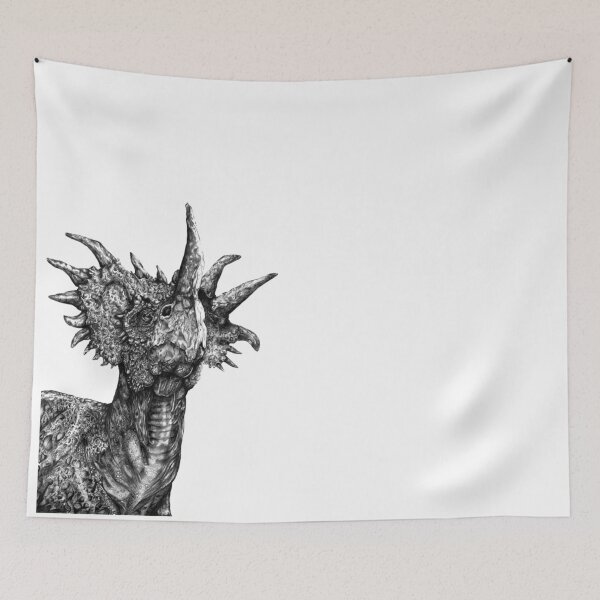 Item preview, Styracosaurus portrait designed and sold by -AINA-.