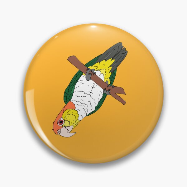 Item preview, White-Bellied Caique designed and sold by nolessjess.