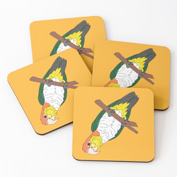 Item preview, White-Bellied Caique designed and sold by nolessjess.