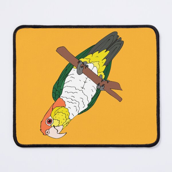 Item preview, White-Bellied Caique designed and sold by nolessjess.