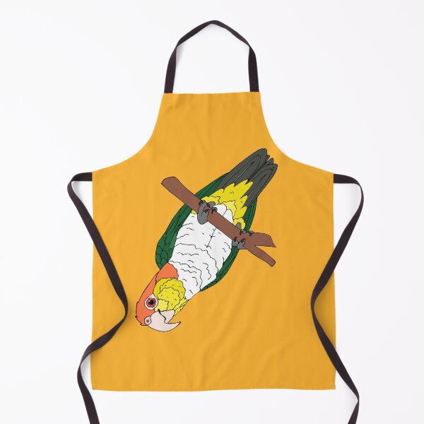 Item preview, White-Bellied Caique designed and sold by nolessjess.