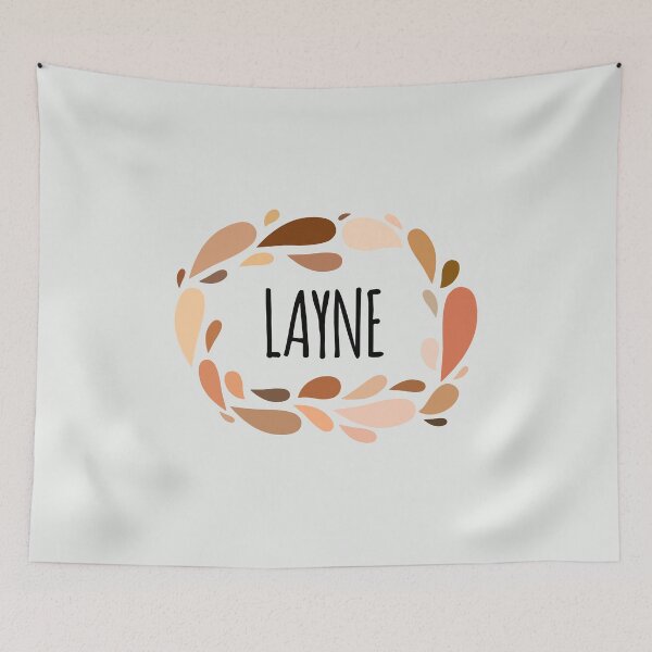 Item preview, Layne - Names for Wife Daughter and Girl designed and sold by kindxinn.