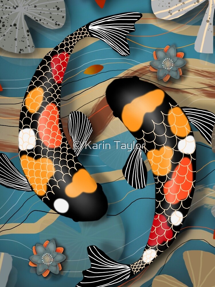 Koi Watergarden by karin