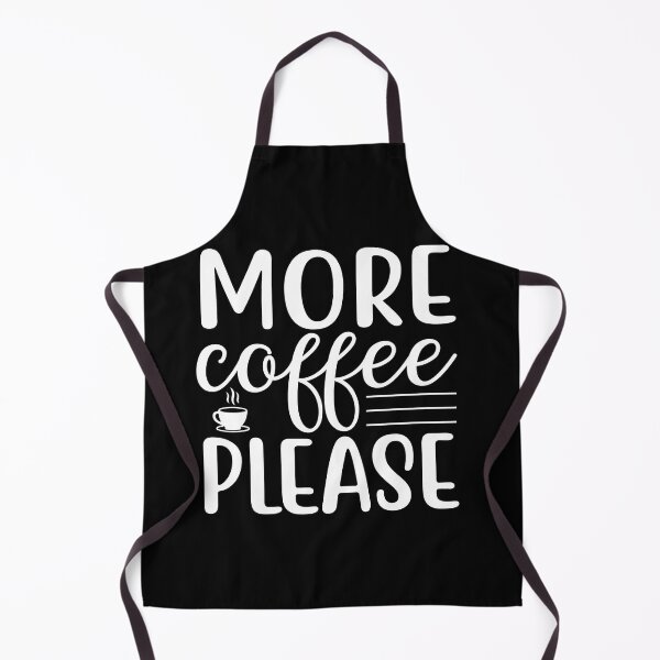 Item preview, More Coffee Please Love Valentine Summer Gift Art Design Happy Life Apparel Essential Motivation Inspiration Joy Mood  designed and sold by DesignByHeartUK.