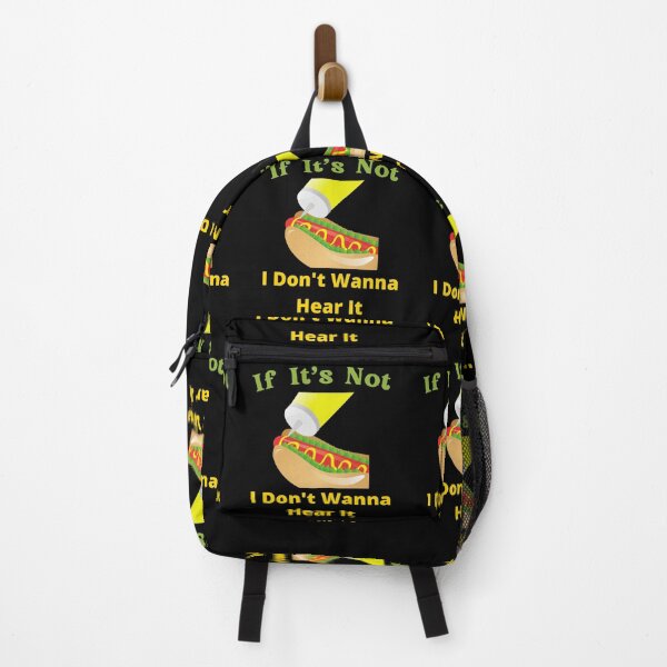 Item preview, If It's Not Hot dogs I Don't Wanna Hear It designed and sold by SolSel ⭐⭐⭐⭐⭐.