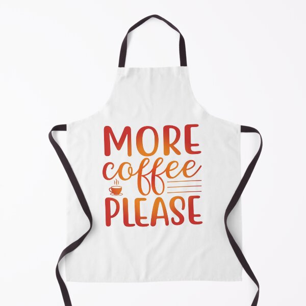 Item preview, More Coffee Please Love Valentine Summer Gift Art Design Happy Life Apparel Essential Motivation Inspiration Joy Mood  designed and sold by DesignByHeartUK.