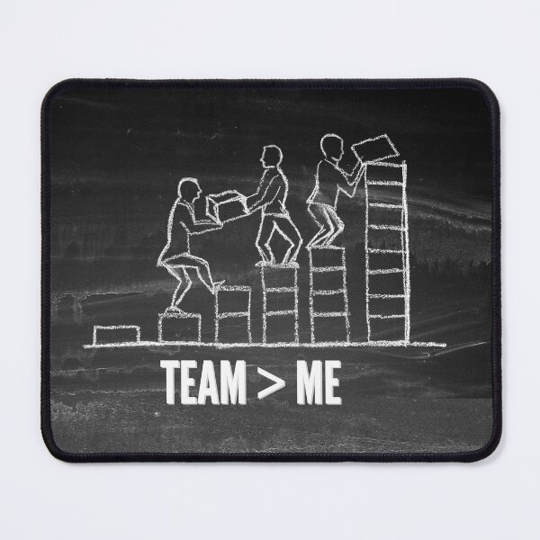 Item preview, Team Greater Than Me designed and sold by GlobalHunt.