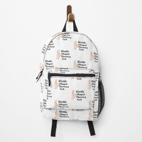 Item preview, Worlds Okayest Pharmacy Tech  designed and sold by Yay Design.