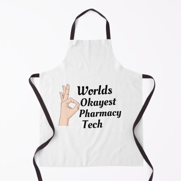 Item preview, Worlds Okayest Pharmacy Tech  designed and sold by Yay Design.