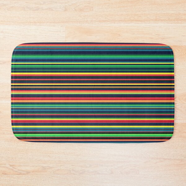 Item preview, Multicolor stripes designed and sold by cutecrazytshirt.