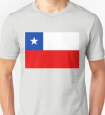 Flag of Chile Unisex T-Shirt