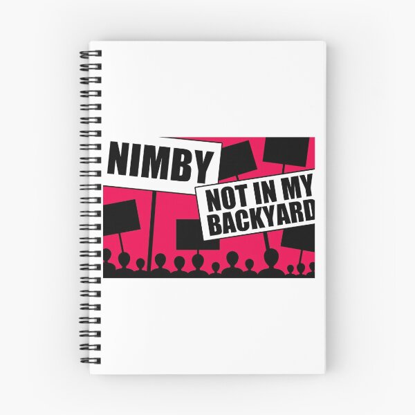 Item preview, nimby not in my backyard designed and sold by orvalrochefort.