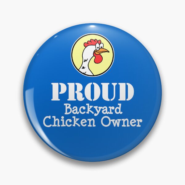 Item preview, Proud Backyard Chicken Owner Cartoon Design designed and sold by jaycartoonist.