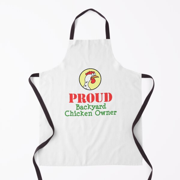 Item preview, Proud Backyard Chicken Owner Cartoon Design designed and sold by jaycartoonist.