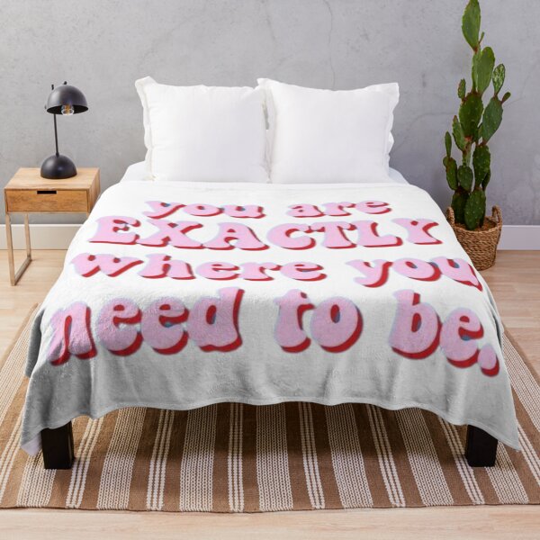 Item preview, Self love quote you are exectly where you need to designed and sold by Blessyourself.