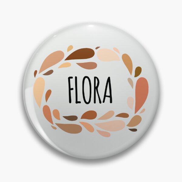 Item preview, Flora - Names for Wife Daughter and Girl designed and sold by kindxinn.