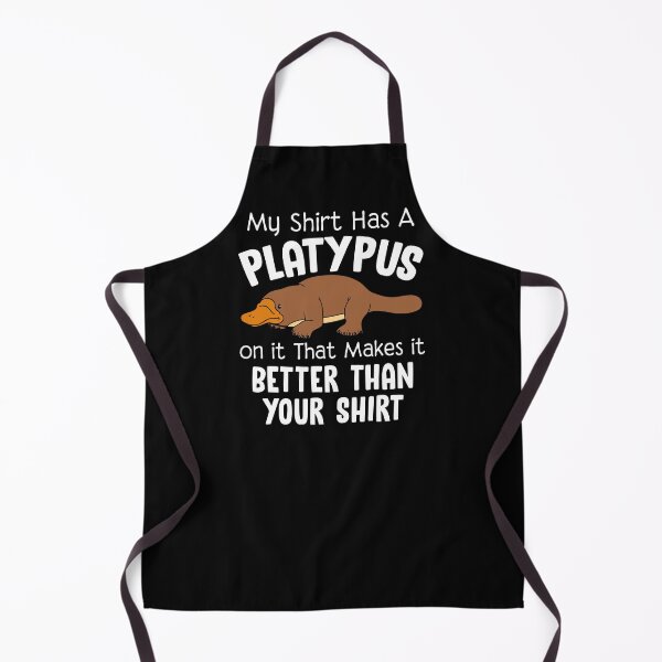 Item preview, My Shirt Has A Platypus On It designed and sold by SunsetGloww.