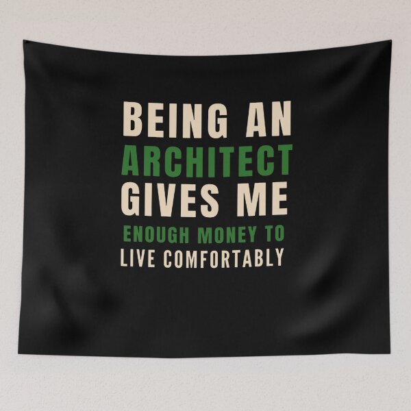 Item preview, I am An Architect, Funny Architect Birthday designed and sold by Nero9o.