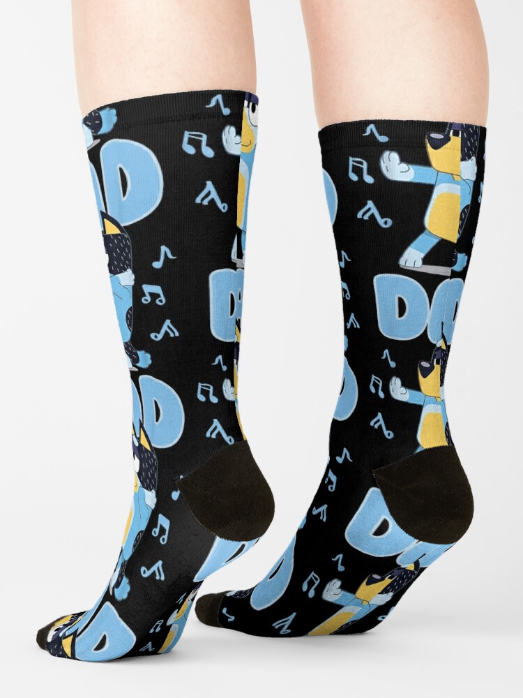 Discover Fathers Blueys Dad Mumm Socks