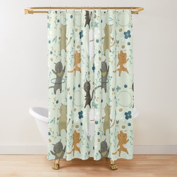 Cat's Playground Shower Curtain