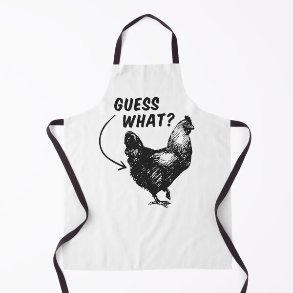 Item preview, Funny Chicken Guess What designed and sold by SunsetGloww.