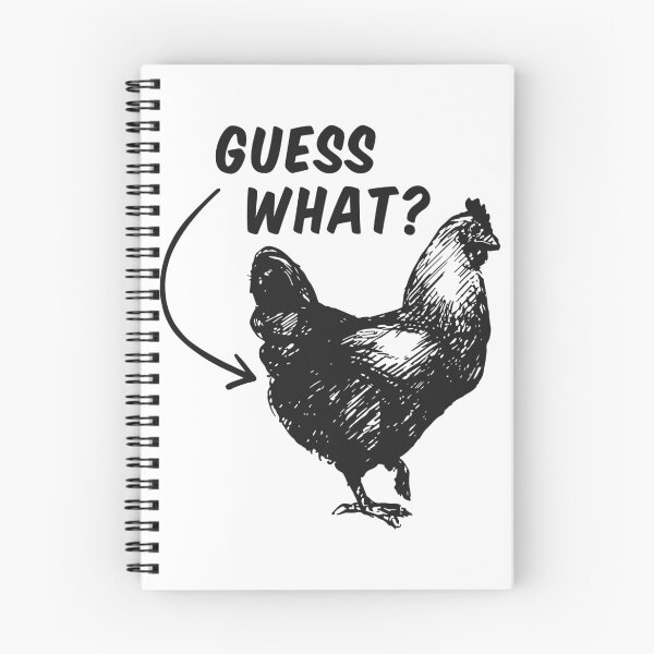 Item preview, Funny Chicken Guess What designed and sold by SunsetGloww.
