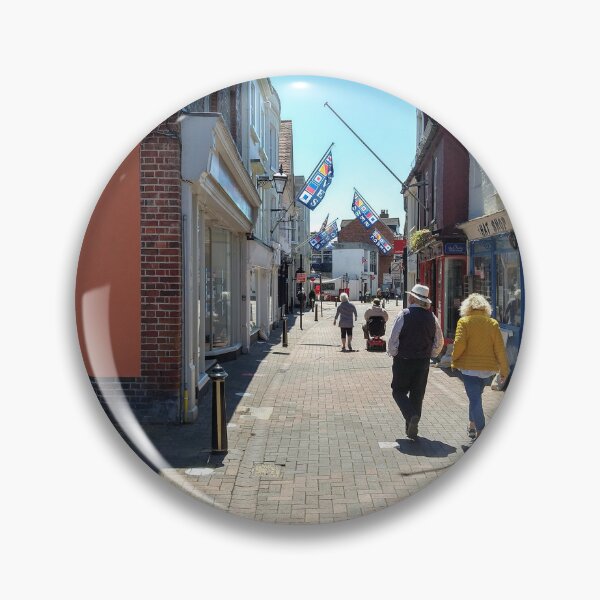 Item preview, A walk along Cowes High St before the visitors arrive. designed and sold by ronsaunders47.
