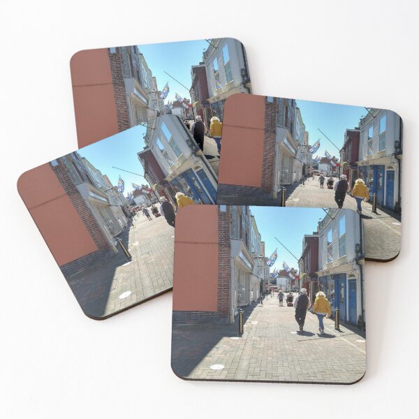 Item preview, A walk along Cowes High St before the visitors arrive. designed and sold by ronsaunders47.