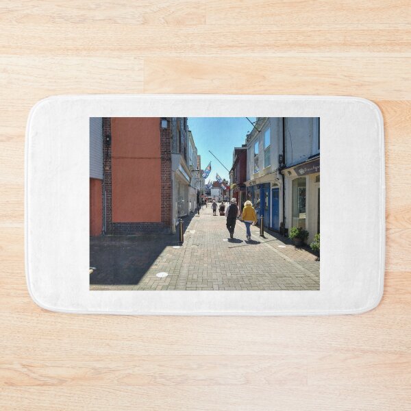 Item preview, A walk along Cowes High St before the visitors arrive. designed and sold by ronsaunders47.