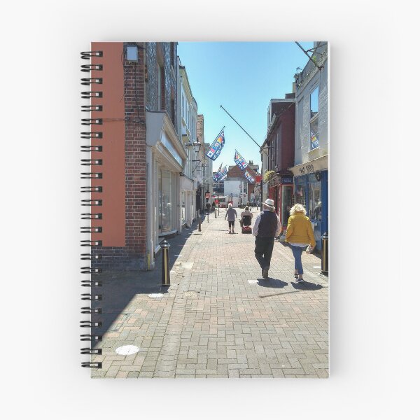 Item preview, A walk along Cowes High St before the visitors arrive. designed and sold by ronsaunders47.