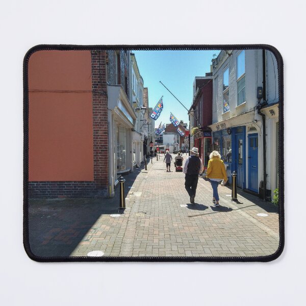 Item preview, A walk along Cowes High St before the visitors arrive. designed and sold by ronsaunders47.