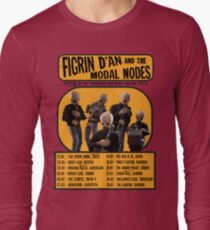 Das Cantina Band-Ausflug-Plakat Langarmshirt