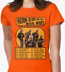The Cantina Band Tour Poster Women's Fitted T-Shirt
