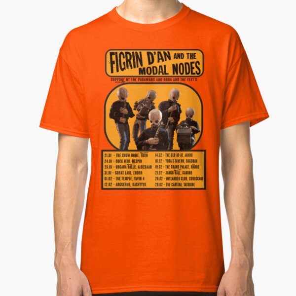 The Cantina Band Tour Poster Classic T-Shirt