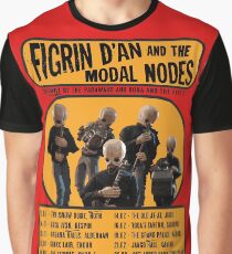 The Cantina Band Tour Poster Graphic T-Shirt