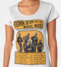 Das Cantina Band-Ausflug-Plakat Premium Rundhals-Shirt
